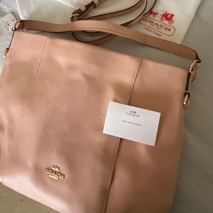 Brand New - Coach Pink Handbag Purse